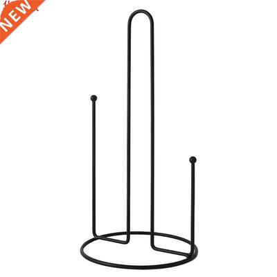 Kitchen Vertical Wrought Iron Paper Holder Dining Table Roll