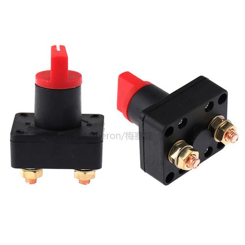 Car Master Battery Isolator Disconnect Rotary Cut Off Power