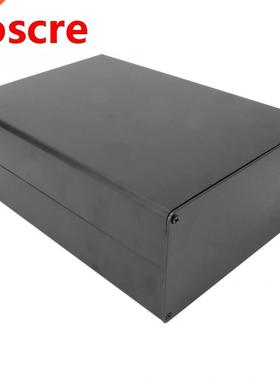 DIY Electronic Housing Wterproof Junction Box Blck Metl