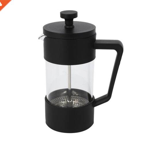 French Press Coffee & Tea Maker 12Oz, Thickened Borosili