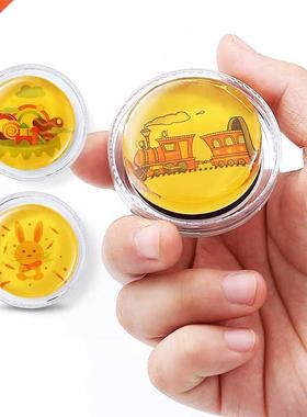Cartoon Professonal Transparent Yellow Rosn Resn for Cell