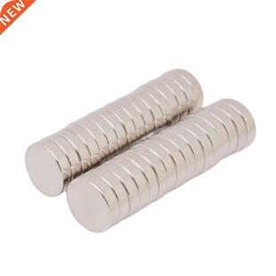 20PCS Dia15x3.5mm Small Circular Search Magnet Strong N35H T