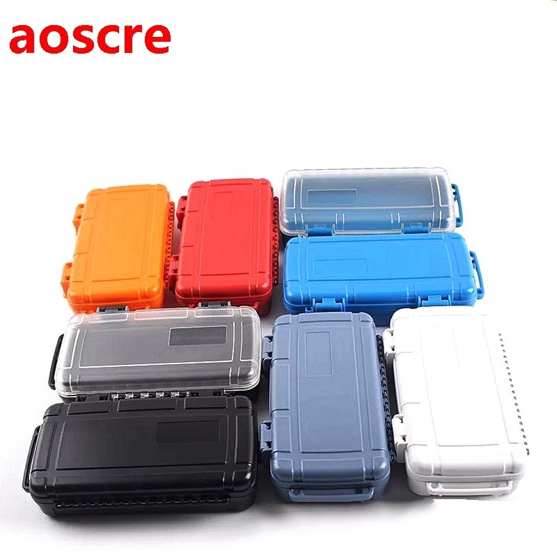 ABS Tool Box Small Hardware ToolBox Instrument Case Sealed W