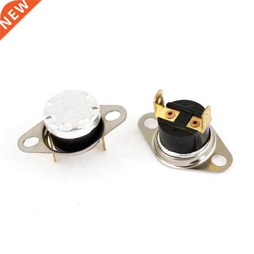 2 PIECES AC 250V 10A 160 Celsius NC Temperature Contrled T