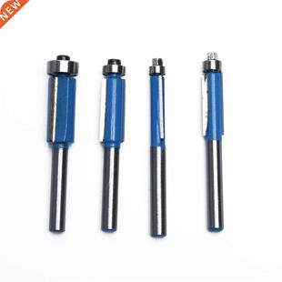 4Pcs 25mm Flush Trim Router Bit 1/4 Shank Carbide Milling C
