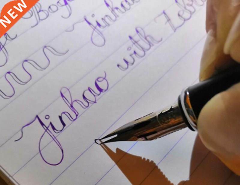 jinhao G NIB metal Modified Caneta calligraphy Round Body Fl