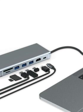 9 In 1 Usb-C Adapter With 4K Usb C To Hdmi Charging X Usb