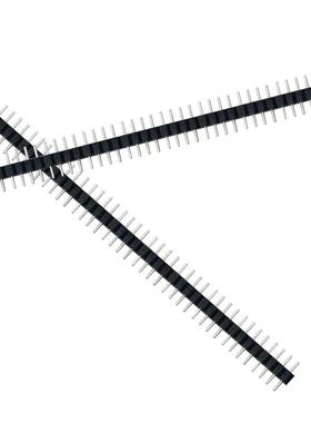 40 Pn 20pcs Sngle Row Male 2.54 Breakable Pn Header PCB C