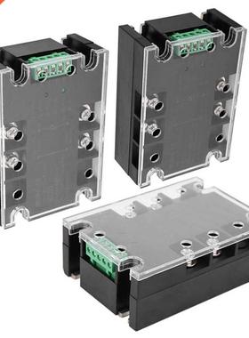 Solid State Relay Electrical Single-Phase Full Isolated Inte