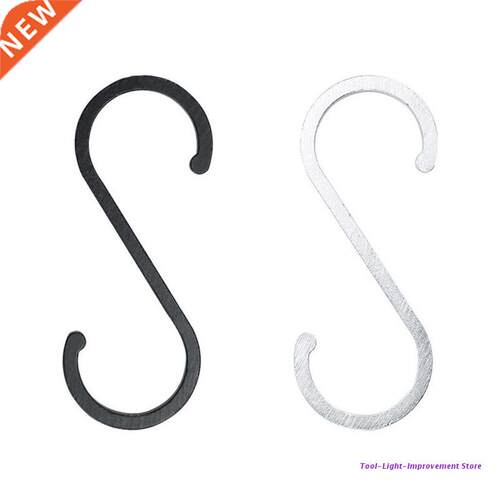 Aluminium Alloy S Shape Hook Heavy Duty S Hangers Kitchen Ra