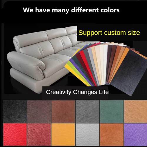 1 pcs 60x25cm sofa repair leather patch self-adhesive sticke