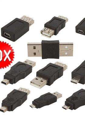 Free Shipping 10pcs Otg Usb ale To Feale icro Usb ini C
