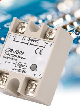 solid state relay SSR-20DA DC Control AC 20A Solid State Rel