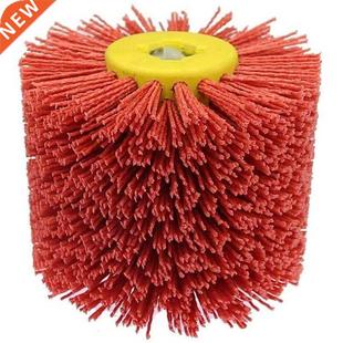 Drum Brushes Deburring Red Buffing Wire Polishing Abrasive