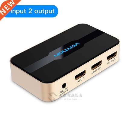 Vention HDMI Switcher 1x2 1x4 HDMI Splitter 4K HDMI 1 Input