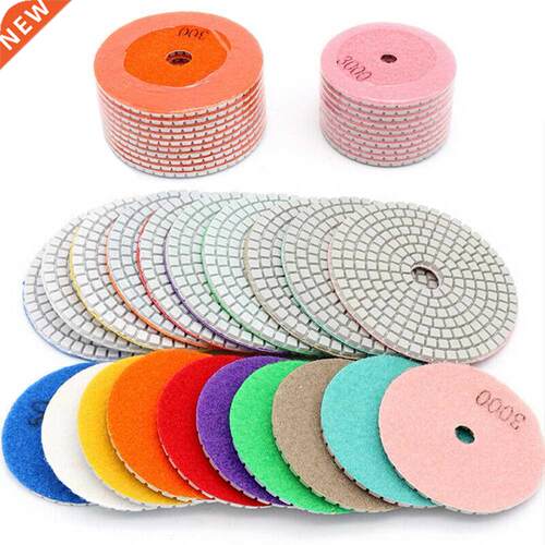 3/4 Wet Diamond Polishing Pad Flexible Diamond Polishing D