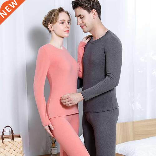 New Long Johns Men Thermal Underwear Winter Long Johns Sets