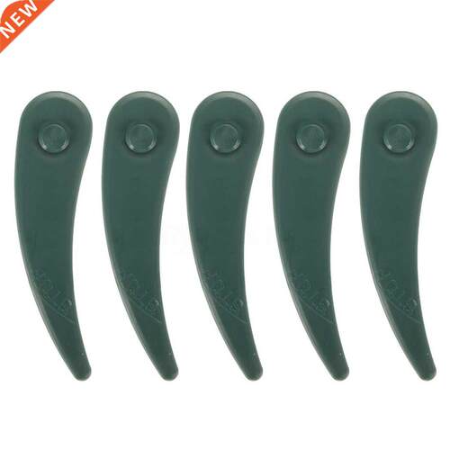 25Pcs Plastic Strimmer Replacement Lawn Mower Blade Grass St