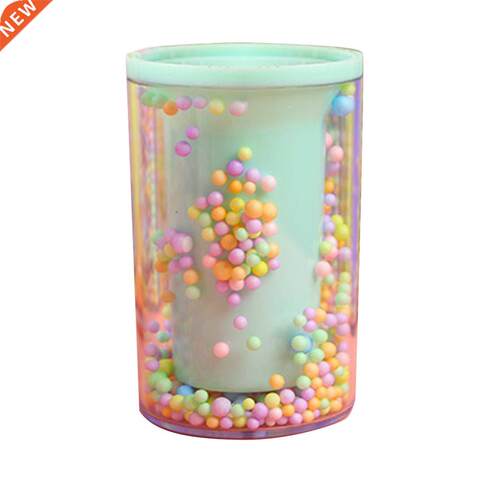 Pen Holder Makeup Brush Acrylic Stationery Foam Ball Student