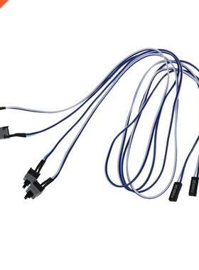 Repair Parts PC Power Momentary Push Button Switch Connector