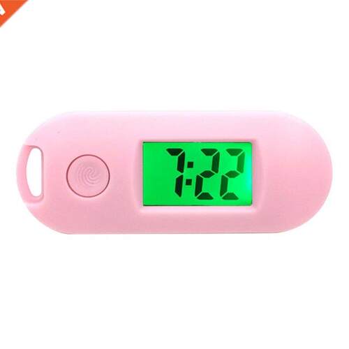Student Keychain Watch Digital Electronic Watch Quiet Test P