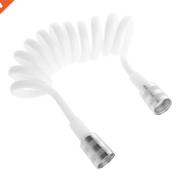 1.5m Spring Flexible Shower Hose Water Plumbing Toilet Bidet图片