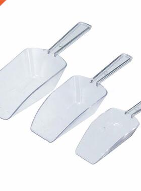 3pcs/set Plastic Ice Scraper Food Buffet Candy Bar Scoops Sh