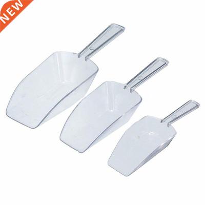3pcs/set Plastic Ice Scraper Food Buffet Candy Bar Scoops Sh