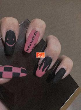 Mandarin Duck Flame Cool Play Wearing Nail Finished Nail