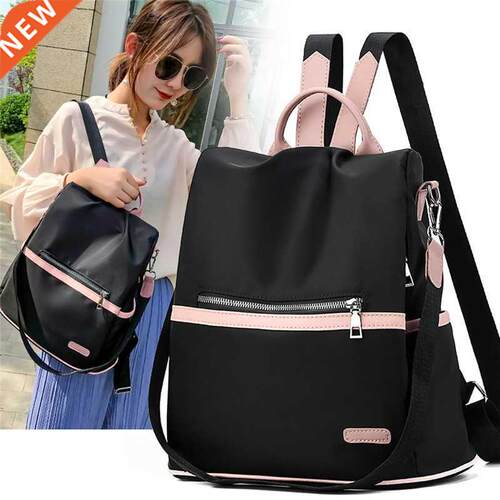 Fashion Casual female Oxford Backpack Waterproof teenagers G