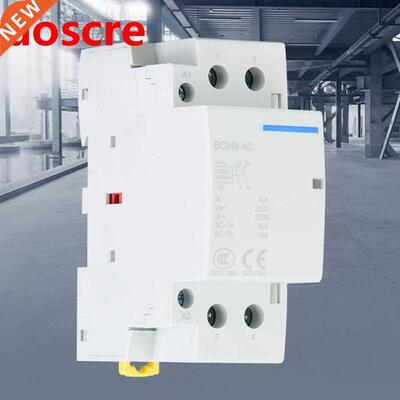 AC Contactor Din rail Household Low Power Consumption Contac