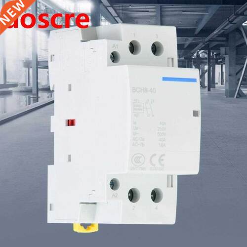 AC Contactor Din rail Household Low Power Consumption Contac