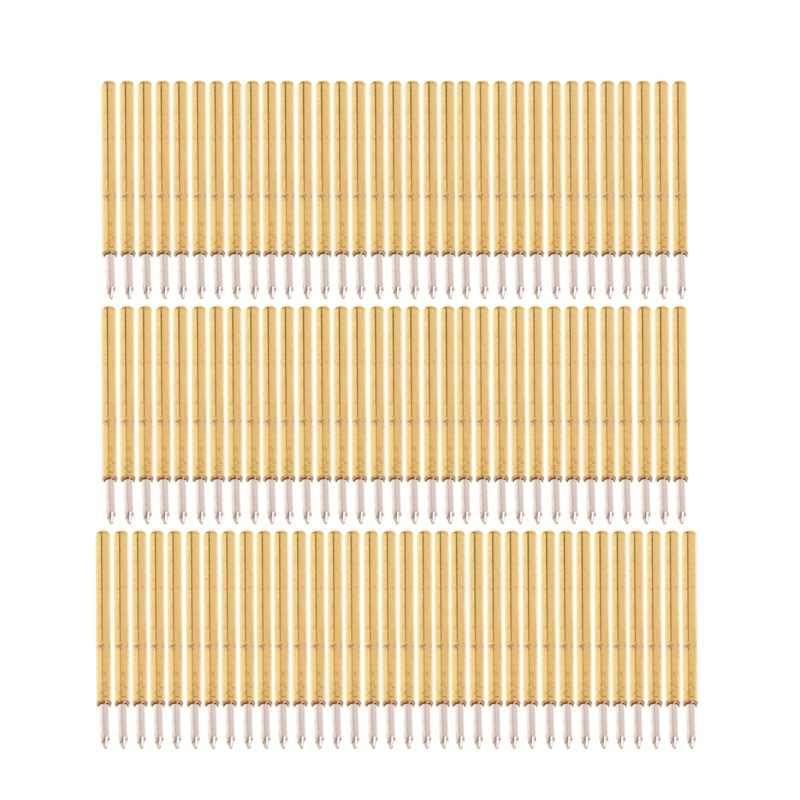 100 Pcs Dia 1.02mm Length 15.85mm 100g Spring Test Probe Pog