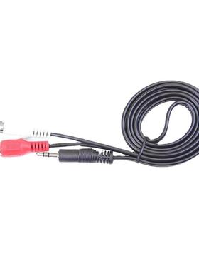 1.5M .5mm Jack To 2 RCA Audio Cables .5 Male To RCA Male G