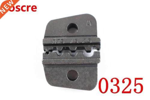 HS-0325 jaw Suitable cable 0.75-2.5MM Crimping pliers