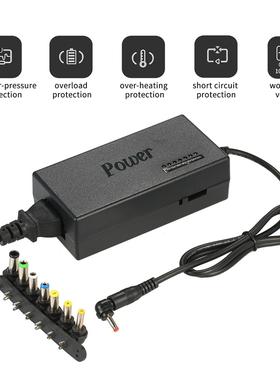 96W Universal Laptop Power Charger Adapter 8Pcs 12V to 24V A