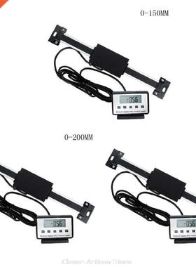 Dgtal Remote Scale Dual Use LCD Dsplay DRO Table Readout