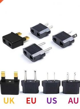 5Pcs High Quality Universal Travel Adapter EU To US EU AU UK