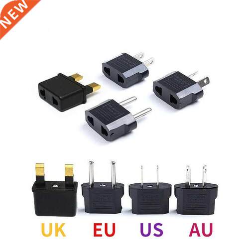 5Pcs High Quality Universal Travel Adapter EU To US EU AU UK