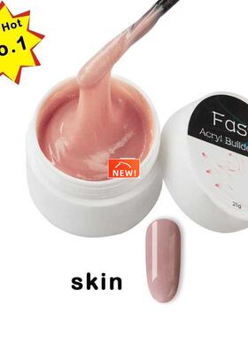 Polygel Nail Acrylic Poly Gel 25g Pink White Clear Crystal