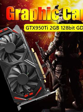 GTX950 2G D5 GDDR5 128bit Desktop Computer Video Card 2GB Ga