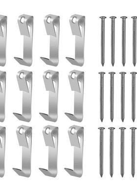 100Pcs Pcture Hangers 30Lbs,Photo Frame Hooks Wth Nals, P