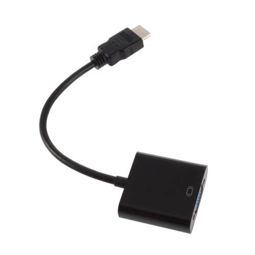 Video Converter HDMI Male to VGA RGB Female HDMI to VGA Cabl
