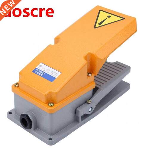 LT4 Foot Pedal Switch 1NC Aluminum Shell Jog Pedal Power