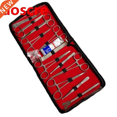 26Pcs Suture Training Kit Suture Practice Model Training Sci