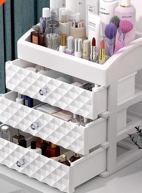 Cosmetic Case Waterproof Makeup Organizer Jewelry Box Woman