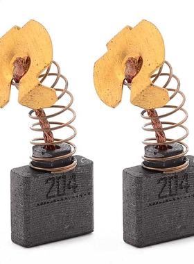 2PCS Power Tools Carbon Brushes Electrical Carbon Brushes Fo