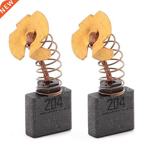 2PCS Power Tools Carbon Brushes Electrical Carbon Brushes Fo