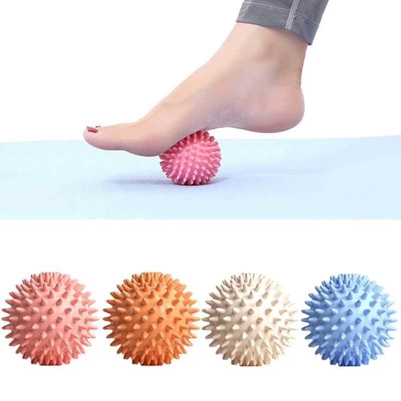 Durable Spiky Massage Ball Trigger Point Sport Fitness Hand