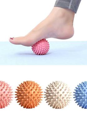 Durable Spiky Massage Ball Trigger Point Sport Fitness Hand